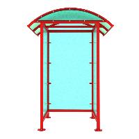 Навес для паркоматов (Тип 2)