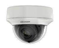 Купольная HD-TVI видеокамера 5Мп HikVision DS-2CE56H8T-AITZF с EXIR-подсветкой до 60м