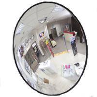 Зеркало безопасности обзорное DetexLine 610 мм с черным кантом