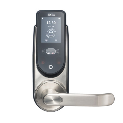 Замок биометрический ZKTeco HBL200B (BLE) с распознаванием лиц и Mifare карт