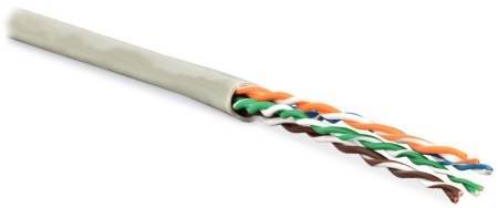 Кабель витая пара неэкранированный внутренний Hyperline UUTP4-C5E-P24-IN-LSZH