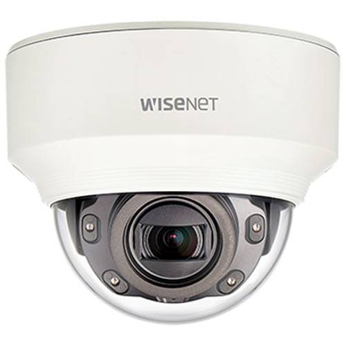 Купольная сетевая IP-видеокамера 2Мп Wisenet XND-6080RV (2.8-12мм) в алюминиевом корпусе