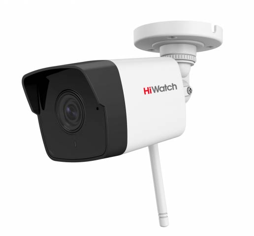 Уличная IP-камера Wi-Fi 2Мп HiWatch DS-I250W(C) (4 мм) с микрофоном