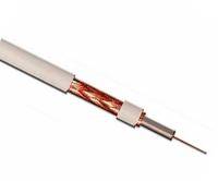 Кабель коаксиальный радиочастотный Rexant RG-6U+CU, 75%, 75 Ом