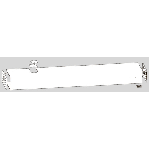 Базовая крышка dormakaba ED BASIC ED 100 / ED 250