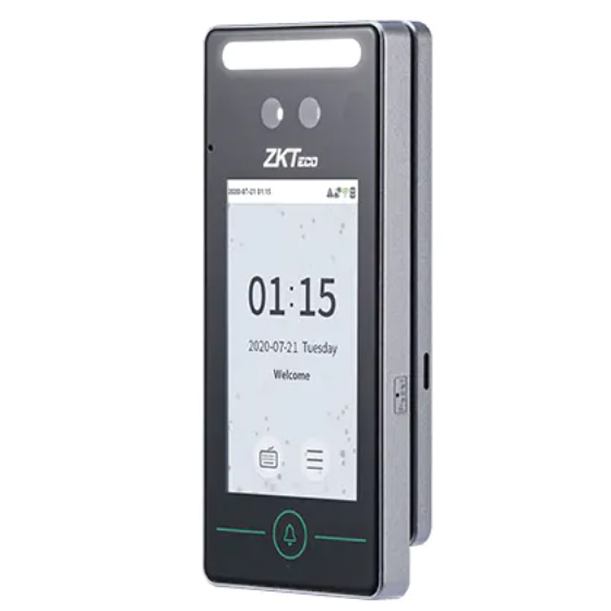 Мультибиометрический терминал УРВ ZKTeco SpeedFace-V4LM1 (MF) с распознаванием лиц, ладони, QR-кода и карт