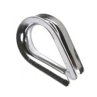 Коуш стальной DKC CM621003, оцинкованный, под трос D2-D3