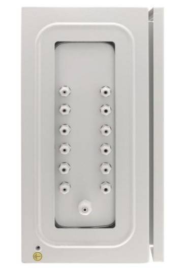 Уличная станция с термостабилизацией и PoE-коммутатором Osnovo OS-44TB1(SW-8091/IC)