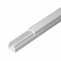 Кабель-канал 12х12 мм, белый, 2 м