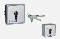 Электромеханическое устройство Elka Key Sw STR S для блокировки шлагбаума