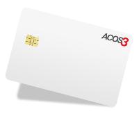 Контактная карта памяти ACS ACOS3-72K