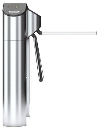 Турникет-трипод тумбовый Oxgard Praktika-Т-02-К с картоприемником