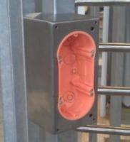 Кронштейн для считывателя турникета Gotschlich ECCO 86 x 172 мм (21712-N)