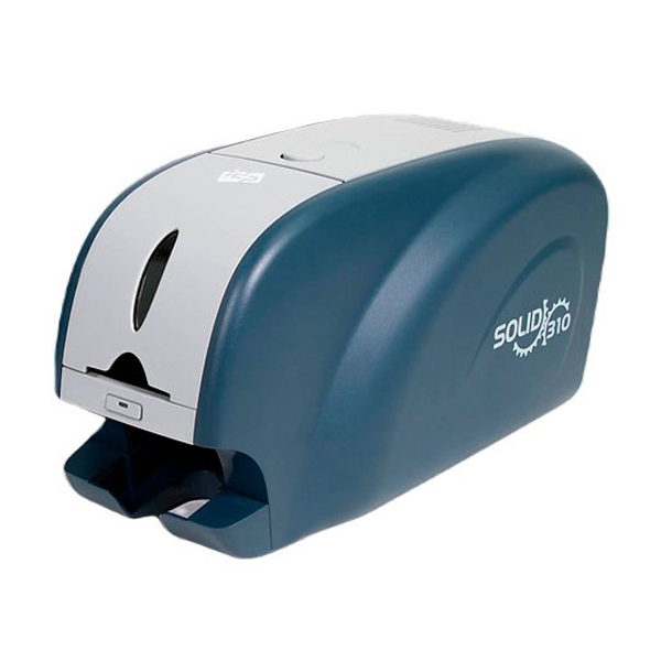 Принтер односторонней печати пластиковых карт Advent SOLID-310S, USB