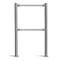 Комплект ограждения ОМА Классика 1000х500 мм Комплект ограждения ОМА Классика 1000х500 мм