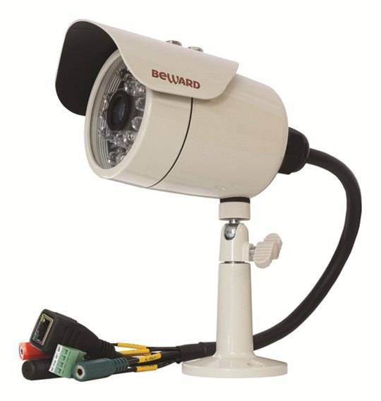 Уличная корпусная IP-камера Beward N6603