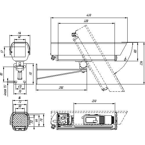Термокожух Wizebox Standart SV32-03/04М
