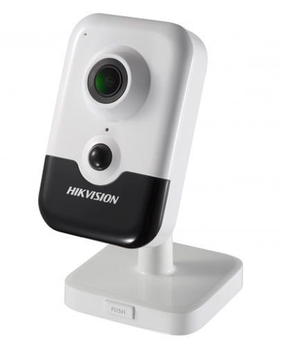 Компактная IP-видеокамера Wi-Fi 3Мп HikVision DS-2CD2435FWD-IW (2.8 мм) с ИК-подсветкой до 10 м