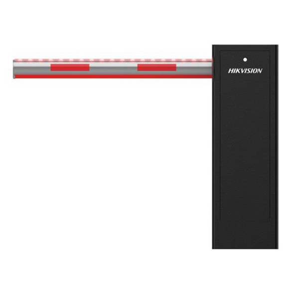 Шлагбаум автоматический Hikvision DS-TMG300-DR/A (4 м) с прямой стрелой с подсветкой