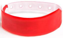 Браслет Em-Marine IL-25 E, одноразовый, мягкий ПВХ