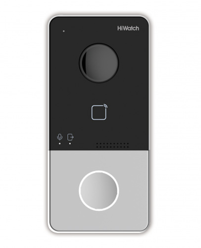 Вызывная панель 2Мп видеодомофона HiWatch VDP-D2211 с поддержкой карт Mifare и PoE