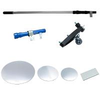 Зеркала безопасности досмотровые DetexLine ПРОФИ (240мм, 150мм, 120мм, 130х70мм)