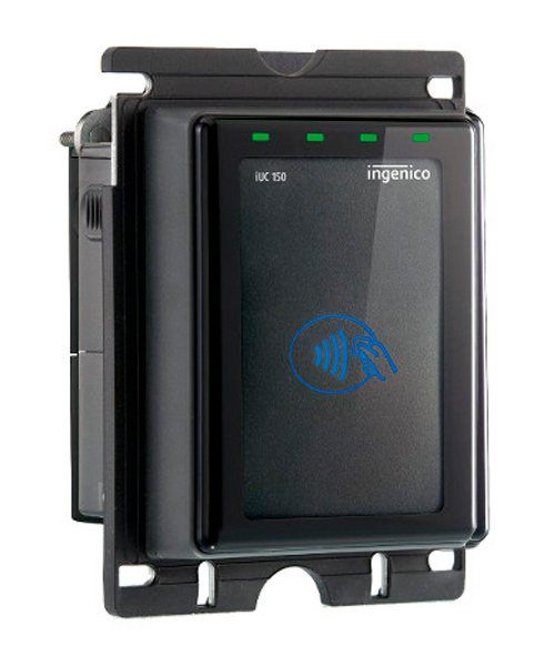Банковский модуль Ingenico iSelf TRIO iUP250+iUR250+iUC150B