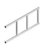 Створка ТВИСТЕРа OMA-42.116 (L1) усиленная 38/400мм под замок Створка ТВИСТЕРа OMA-42.116 (L1) усиленная 38/400мм под замок