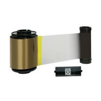 Полноцветная лента и УФ панель Advent ASOL-YMCFKO200 на 200 оттисков для SOLID 310D/510D