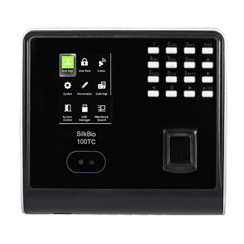 Биометрический терминал ZKTeco SilkBio-100TC по лицу и отпечатку пальца