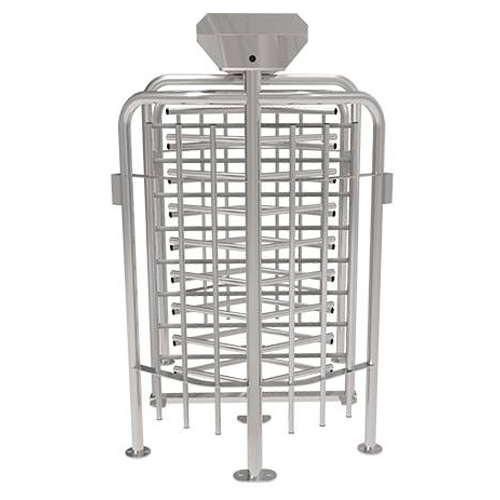 Турникет полноростовой двухпроходной Temid FHT2300D 3-х лопастной (120°), без считывателей