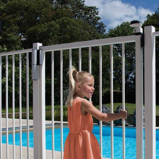 Гидравлический доводчик Locinox Tiger и петля два-в-одном, 180° Гидравлический доводчик Locinox Tiger и петля два-в-одном, 180°