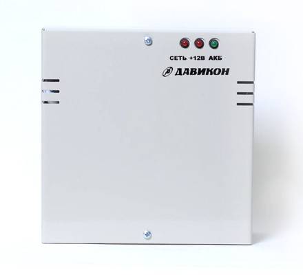 Источник вторичного электропитания резервированный ИВЭПР-1230С (ББП-30С)