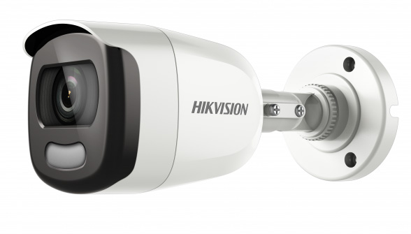Уличная HD-TVI видеокамера 2Мп HikVision ColorVu DS-2CE12DFT-F28 (2.8 мм)