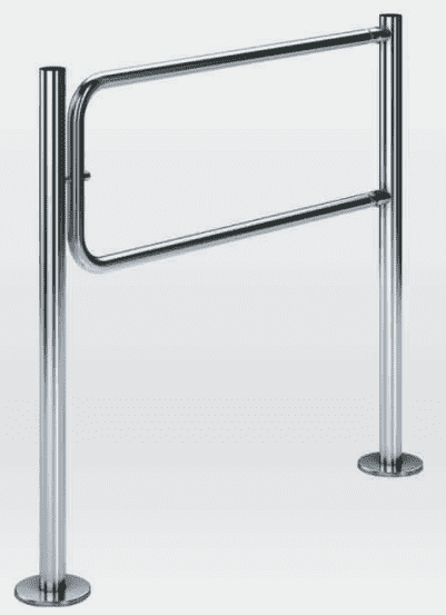 Ограждение полуростовое поворотное Praktika L=1200