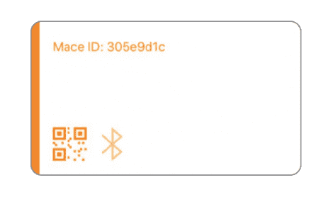 Лицензия Nedap Virtual MACE Identification Credential на виртуальный идентификатор (на 1 год)