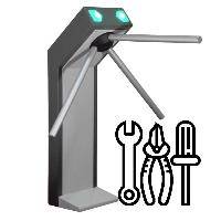 Автономная проходная RusGate без модуля памяти событий