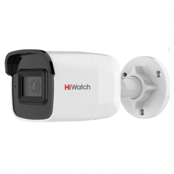 Уличная IP-камера 6Мп HiWatch DS-I650M(B) (2.8 мм) с микрофоном