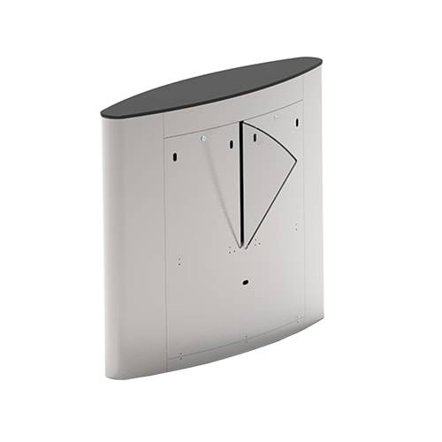 Центральный модуль раздвижного турникета ZKTeco FBL5200 Pro без считывателей (со створками)