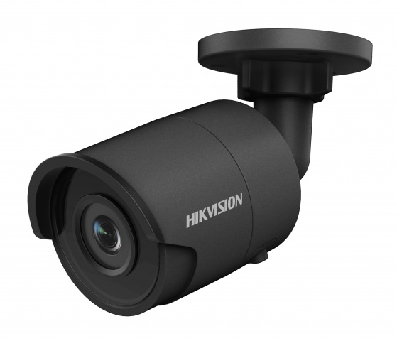 Уличная IP-видеокамера 4Мп Hikvision DS-2CD2043G0-I (4 мм), черная