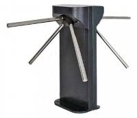 Турникет-трипод двухпроходной Ростов-Дон Т283М1 из окрашенной стали (с механической Антипаникой)