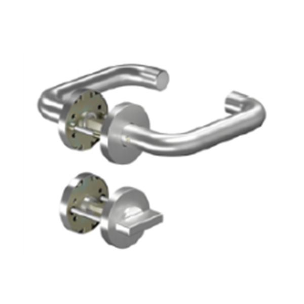 Комплект нажимных ручек dormakaba OGRO Premium 8100 для сплошных дверей Комплект нажимных ручек dormakaba OGRO Premium 8100 для сплошных дверей