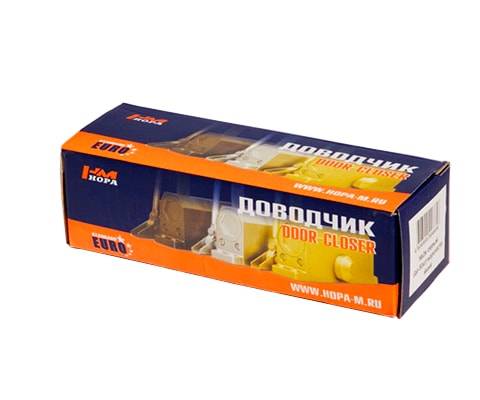 Дверной доводчик Нора-М 3S мал. морозостойкий