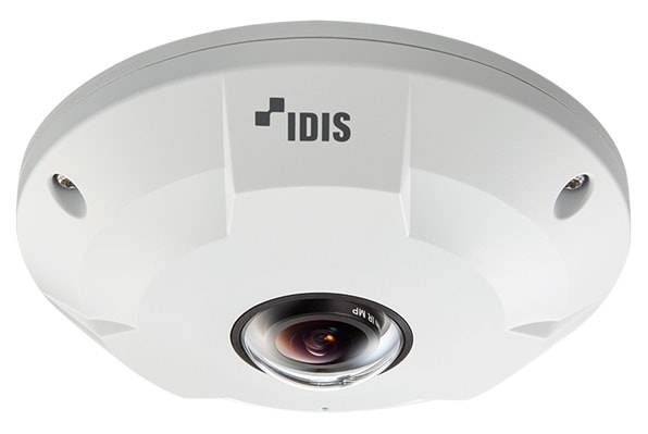 Уличная купольная панорамная IP-камера IDIS DC-Y1514W