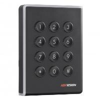 Считыватель HikVision DS-K1108ADK Desfire, Mifare карт с механической клавиатурой