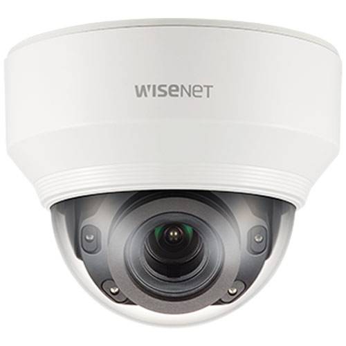 Купольная сетевая IP-видеокамера 5Мп Wisenet XND-8080R (3.9-9.4мм)