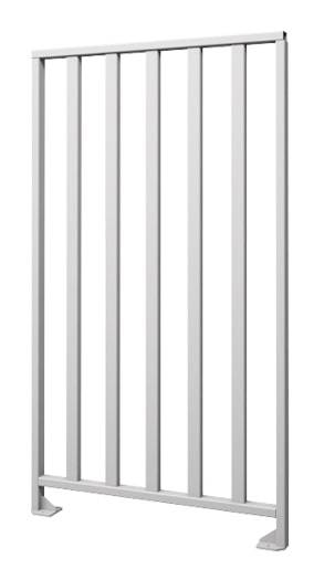 Ограждение полноростовое крашеное Oxgard 1220