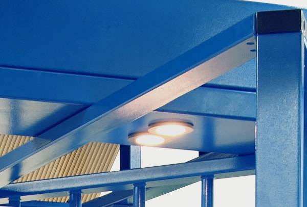 Турникет полноростовой PERCo-RTD-16.1S уличный с электромеханическим приводом