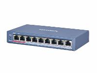 Неуправляемый PoE-коммутатор HikVision DS-3E0109P-E(C)