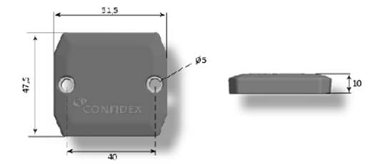 Пассивная метка Confidex Ironside UHF Пассивная метка Confidex Ironside UHF